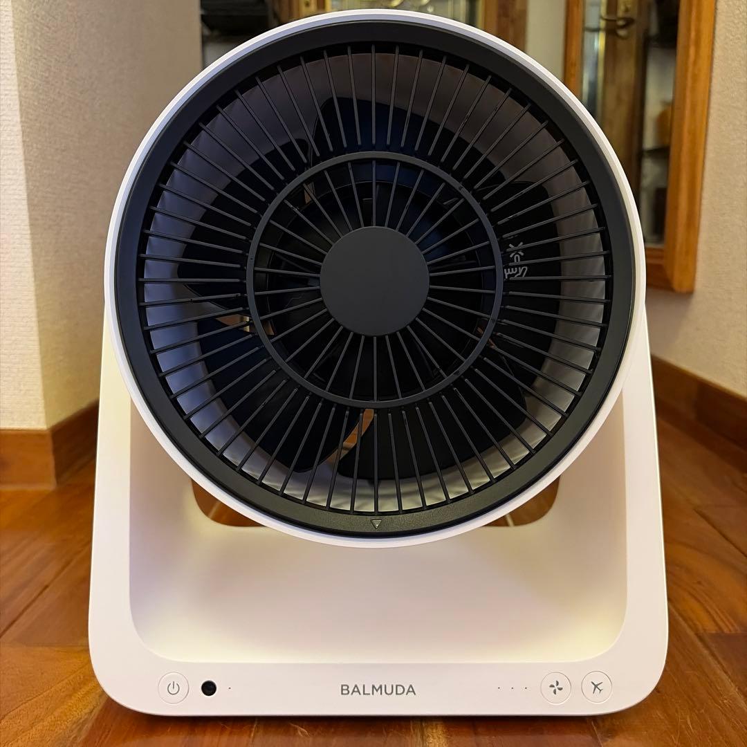 BALMUDA サーキュレーター　Battery＆Dock付き