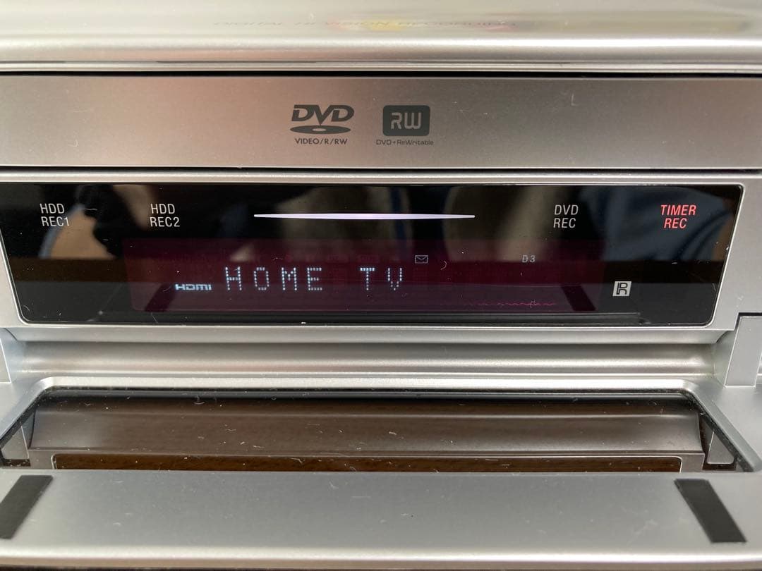 SONY DVDレコーダー HDD400GB録画機能付き