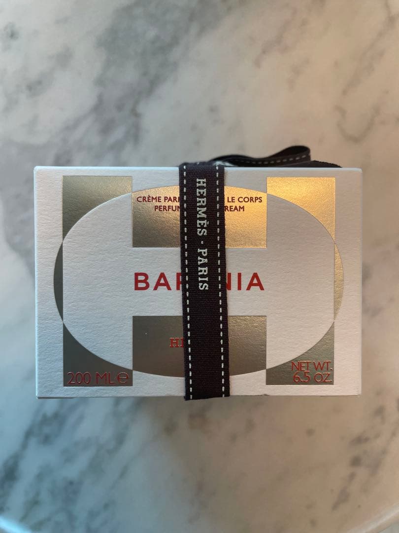 HERMES バレニア ボディクリーム 200ml 新品未使用