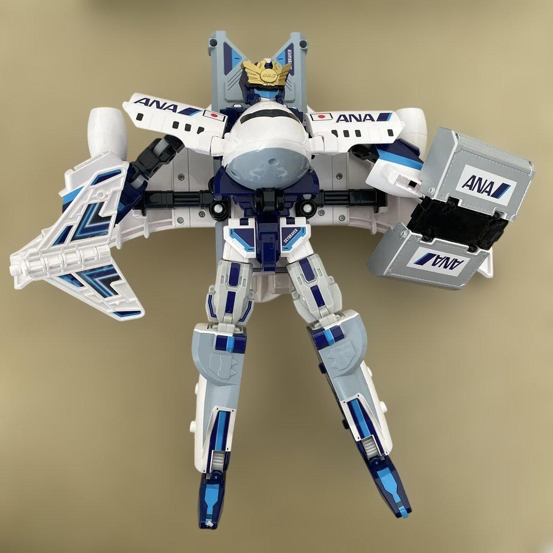 ジョブレイバー　警察消防救急DXセット　ANAジェット旅客機 トランスポーター