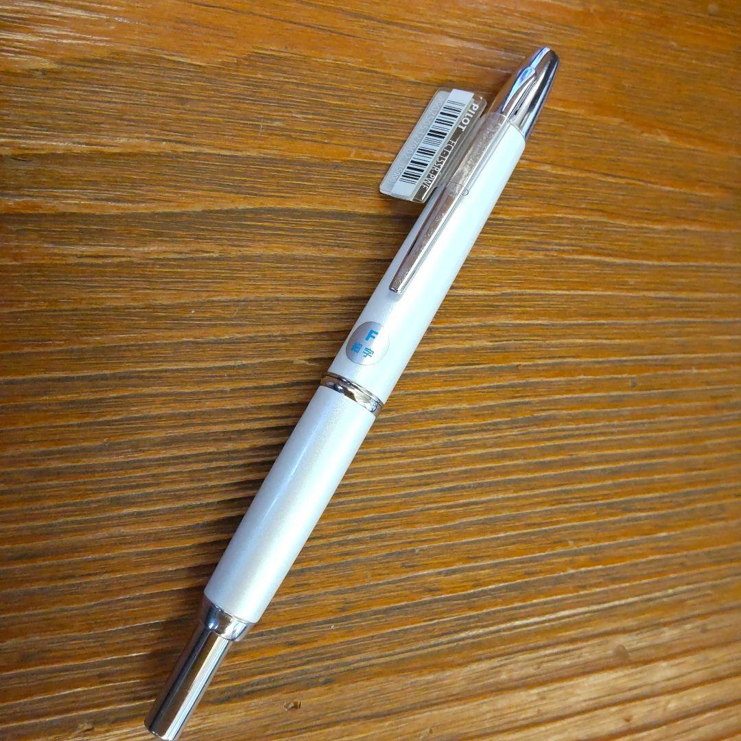 パイロット　万年筆　キャップレス FCT-15SR-PWF 細字 パールホワイト PILOT パイロット 万年筆 キャップレス・デシモ FCT-15SR-PW パール