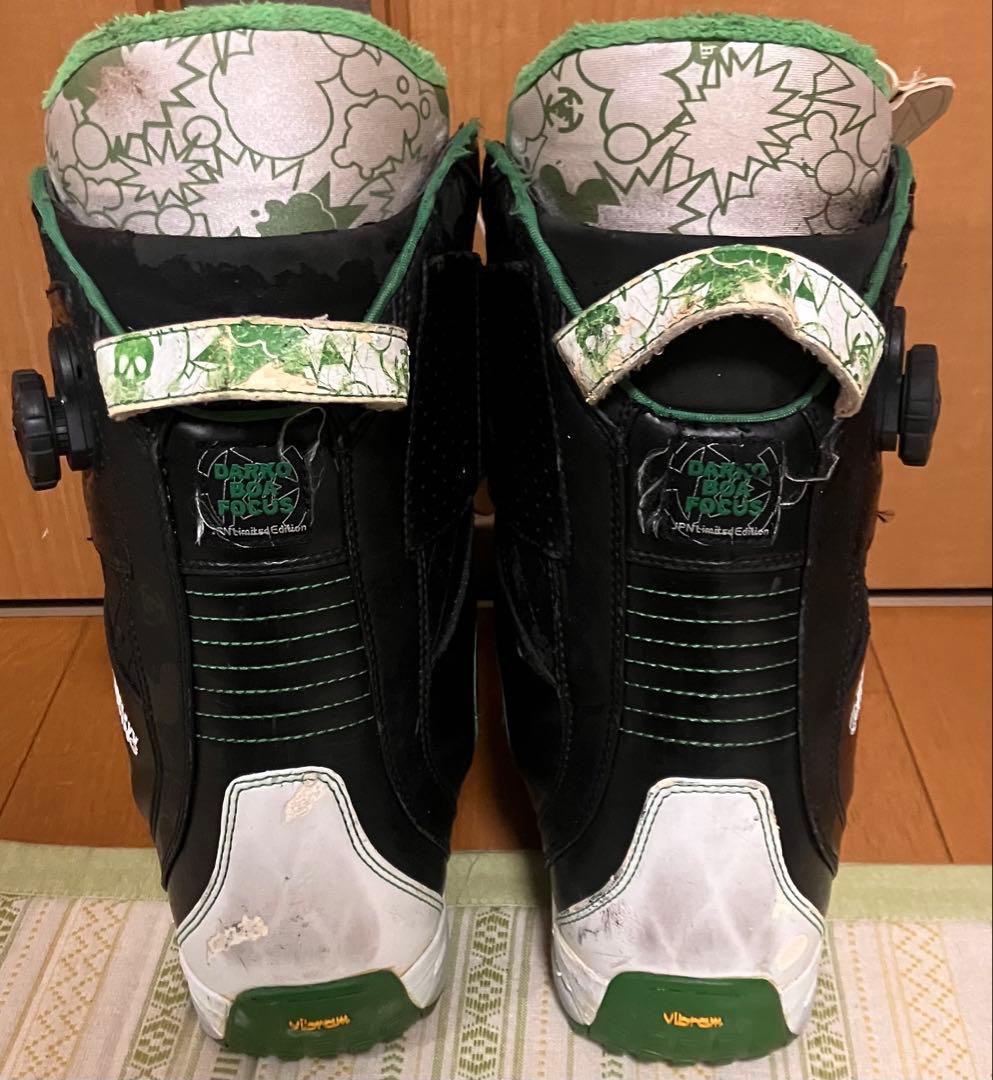 K2 DARKO BOA FOCUS 27.0cm ダブルボア