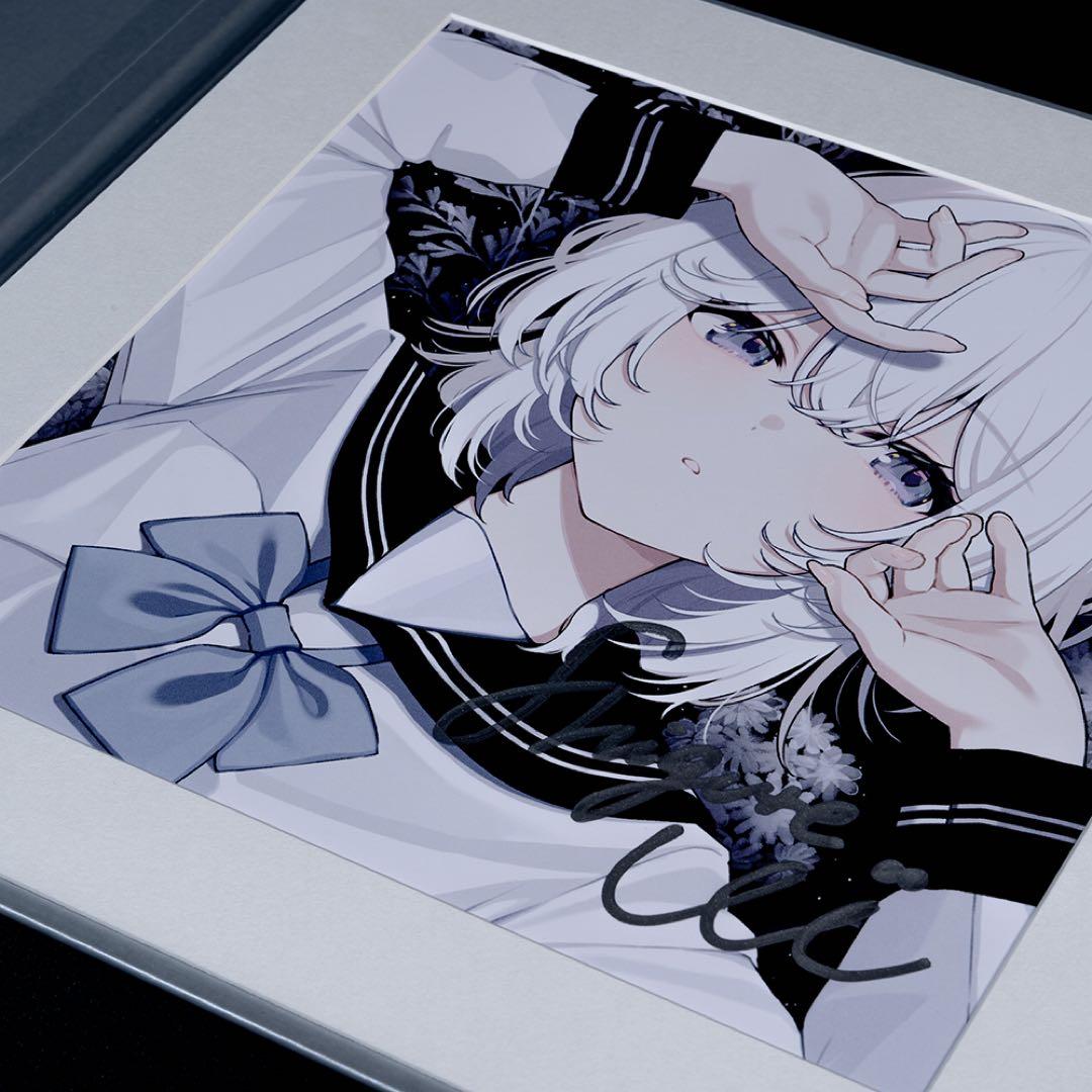 未開封 5周年 しぐれうい ケース入り直筆サイン 5th Annive - メルカリ