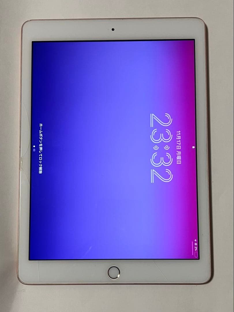 Apple iPad 第6世代 Wi-Fi 32GB Apple iPad (6th Generation) - 32GB - Wi-Fi, 9.7in - Space Gray