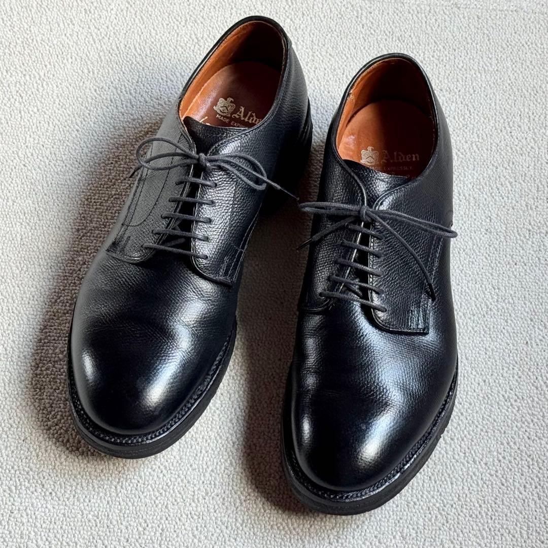 ALDEN×BEAMS 53525 8D アルパインカーフ