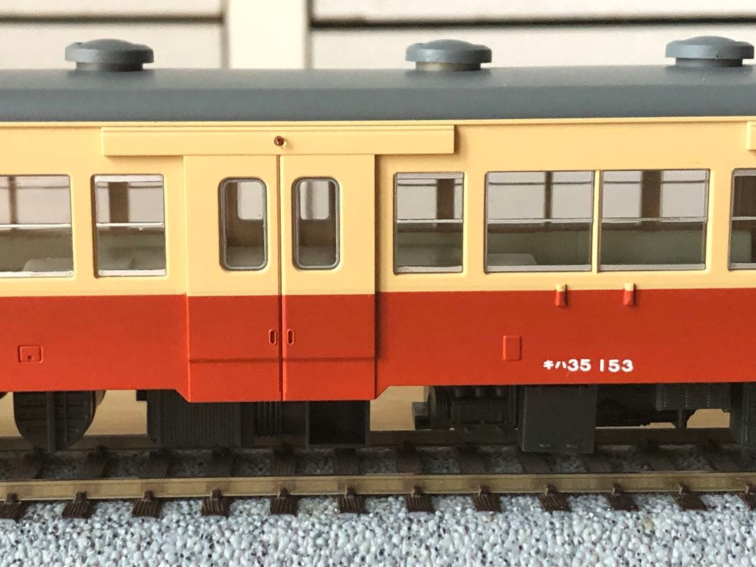 希少】トラムウェイ キハ35 標準色 T車 D100558841 オン 【希少
