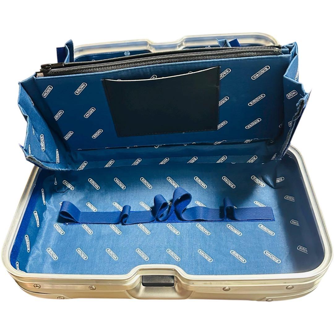 極美品】リモワ RIMOWA トパーズ TOPAS ピッコロ 928.16