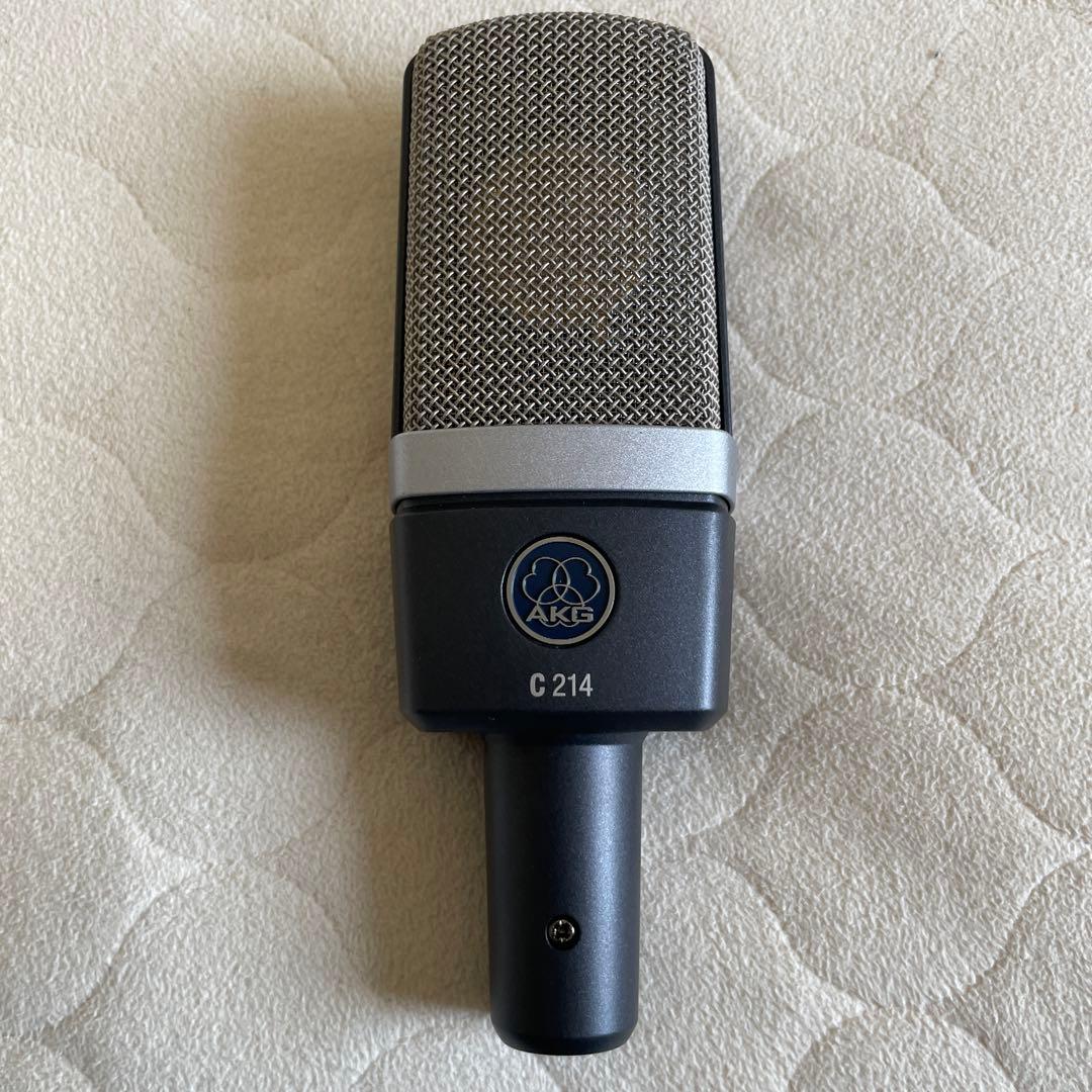 AKG C214 コンデンサーマイク 新品同様