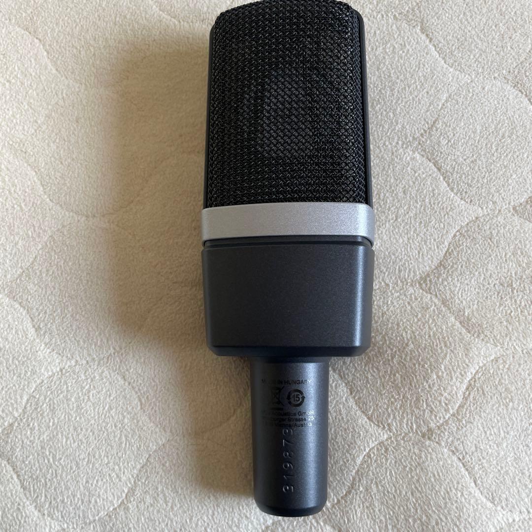 AKG C214 コンデンサーマイク 新品同様