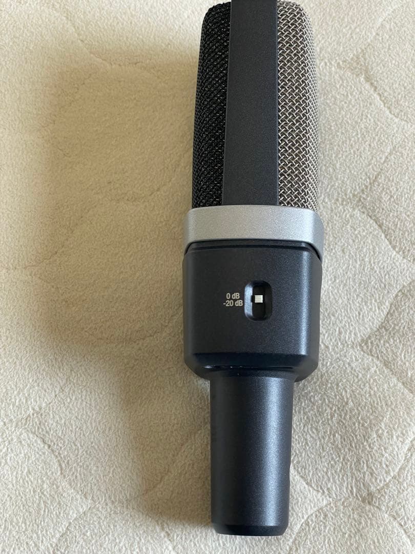 AKG C214 コンデンサーマイク 新品同様