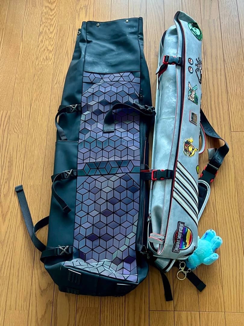 ビリヤードケース LIZARD グレートラベルバックセントバット3本シャフト4本