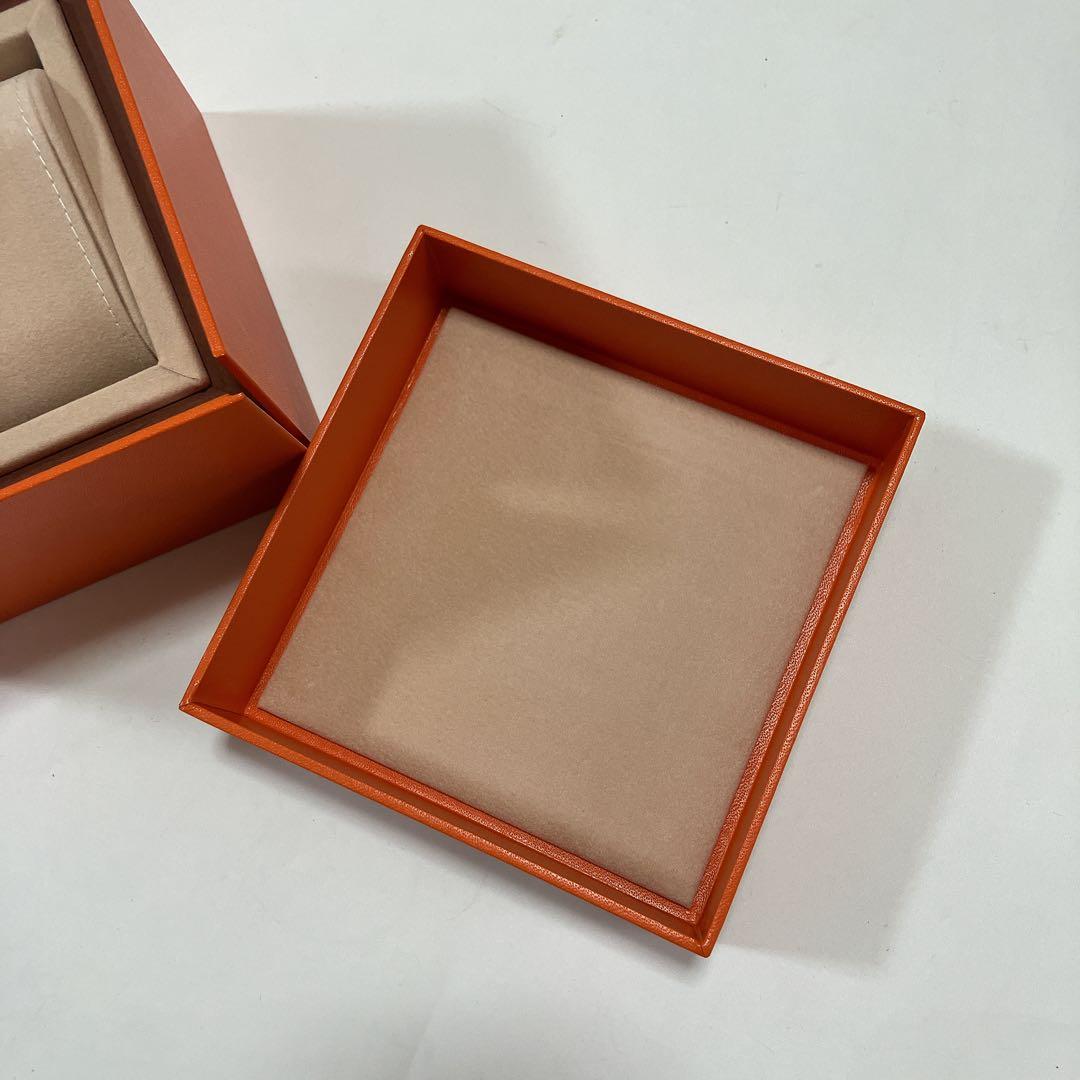 美品 エルメス 時計ケース 空箱 木製