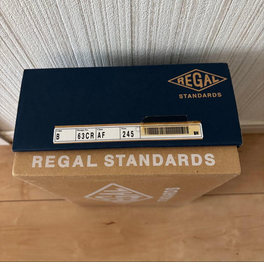 値下げ！REGAL スタンダード　モカシン　24.5センチ　黒 革靴