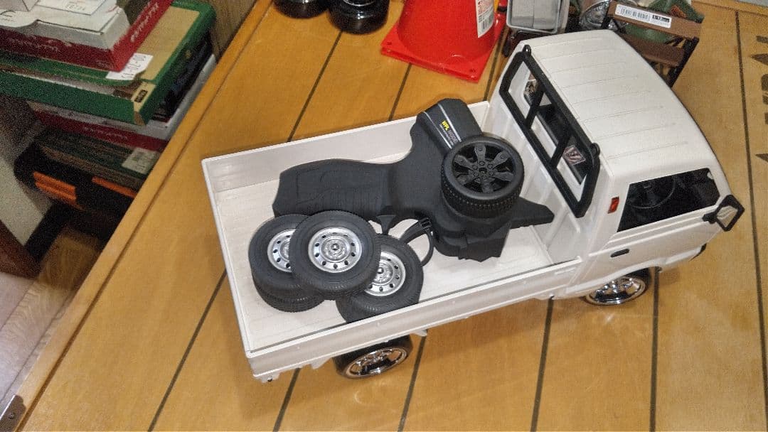 WPL D12 キャリートラック　動作未確認　現状販売　シャコタン　ロンシャン