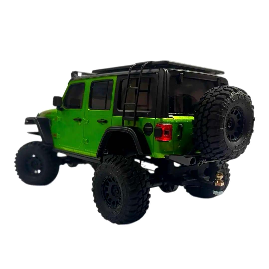 京商 ミニッツ4×4 ジープ ラングラーアンリミテッド ルビコン