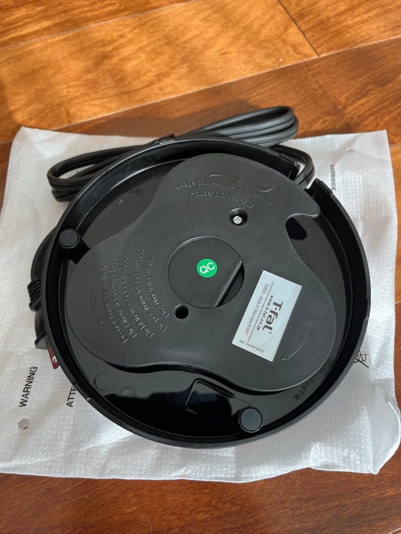 【新品・未使用】ティファールT-fal DisplayControl 電気ケトル