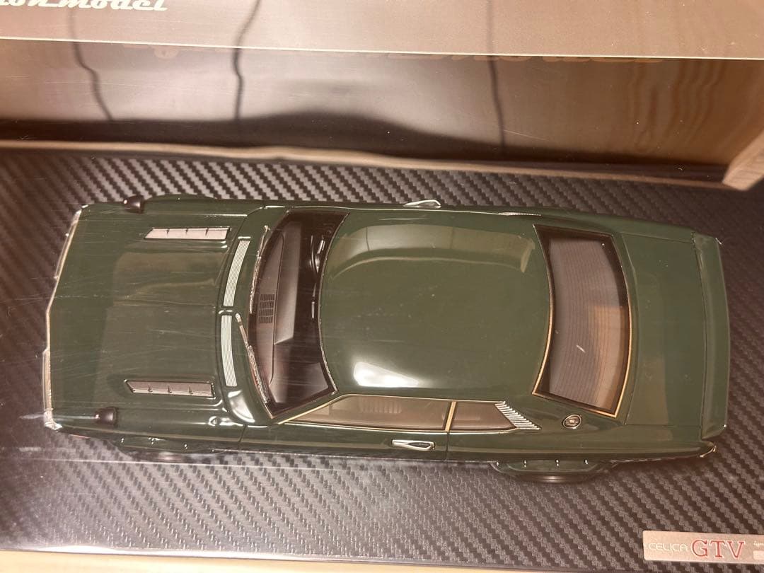 イグニッションモデル セリカ1600GTV (TA22) Green