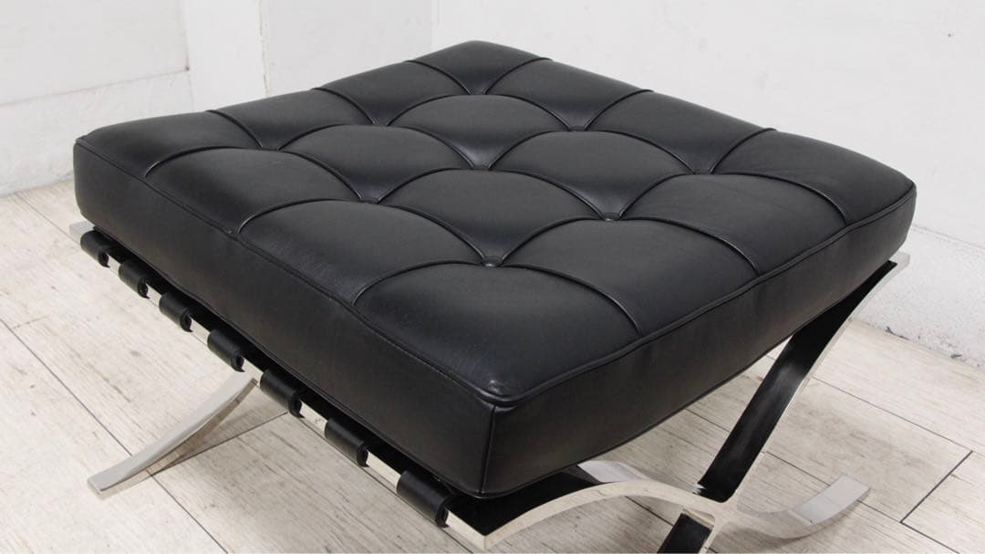 【展示極美品】 Knoll ノール バルセロナ スツール 76万