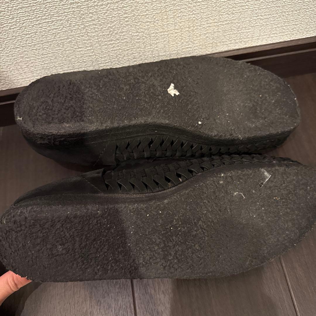 CLARKS × supreme Wallabee サンダル