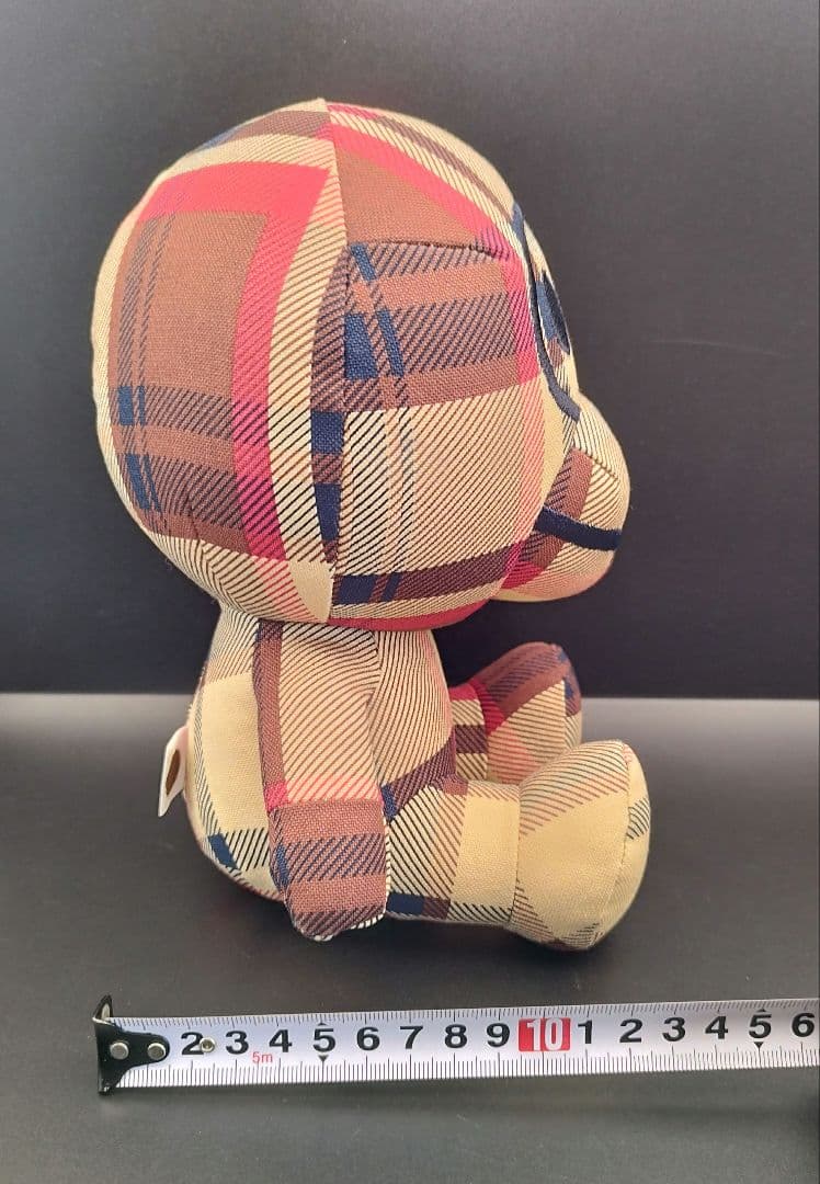 A BATHING APE BAPE ベビーマイロ チェック柄 ぬいぐるみ-卸売