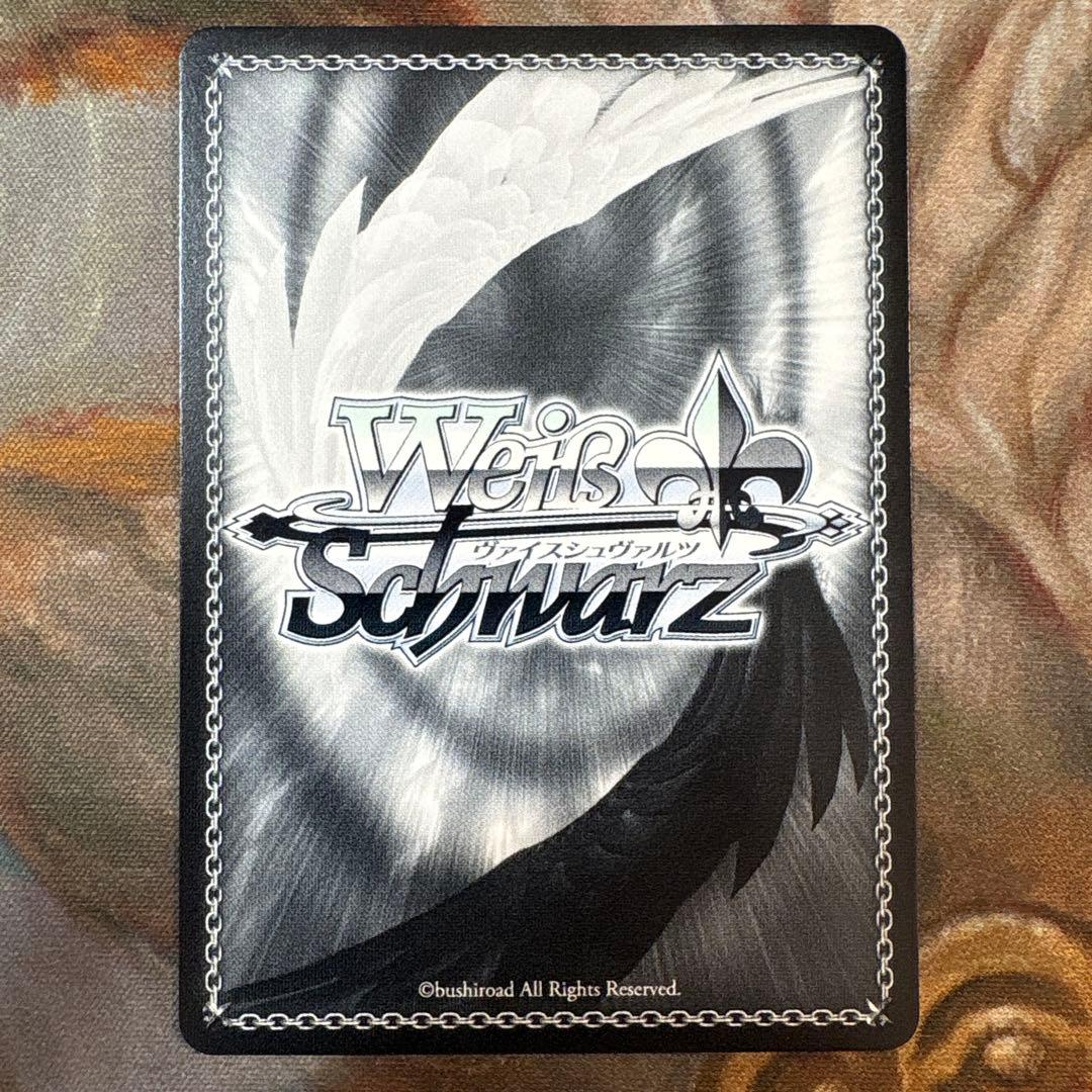 ヴァイスシュヴァルツ デート・ア・ライブ 身も心も捧げて 狂三 SP サイン