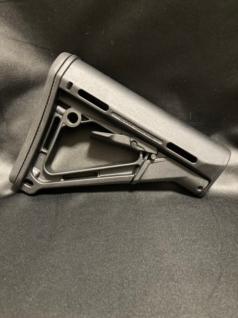 実物　MAGPUL CTR ストック ミルスペック ブラック