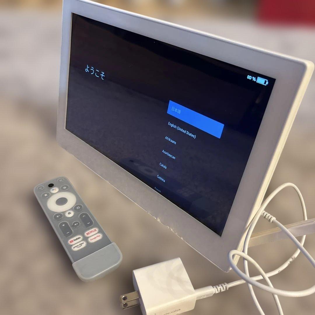 PTV-W116-WH 11.6インチ 防水アンドロイド搭載モニター 箱無し