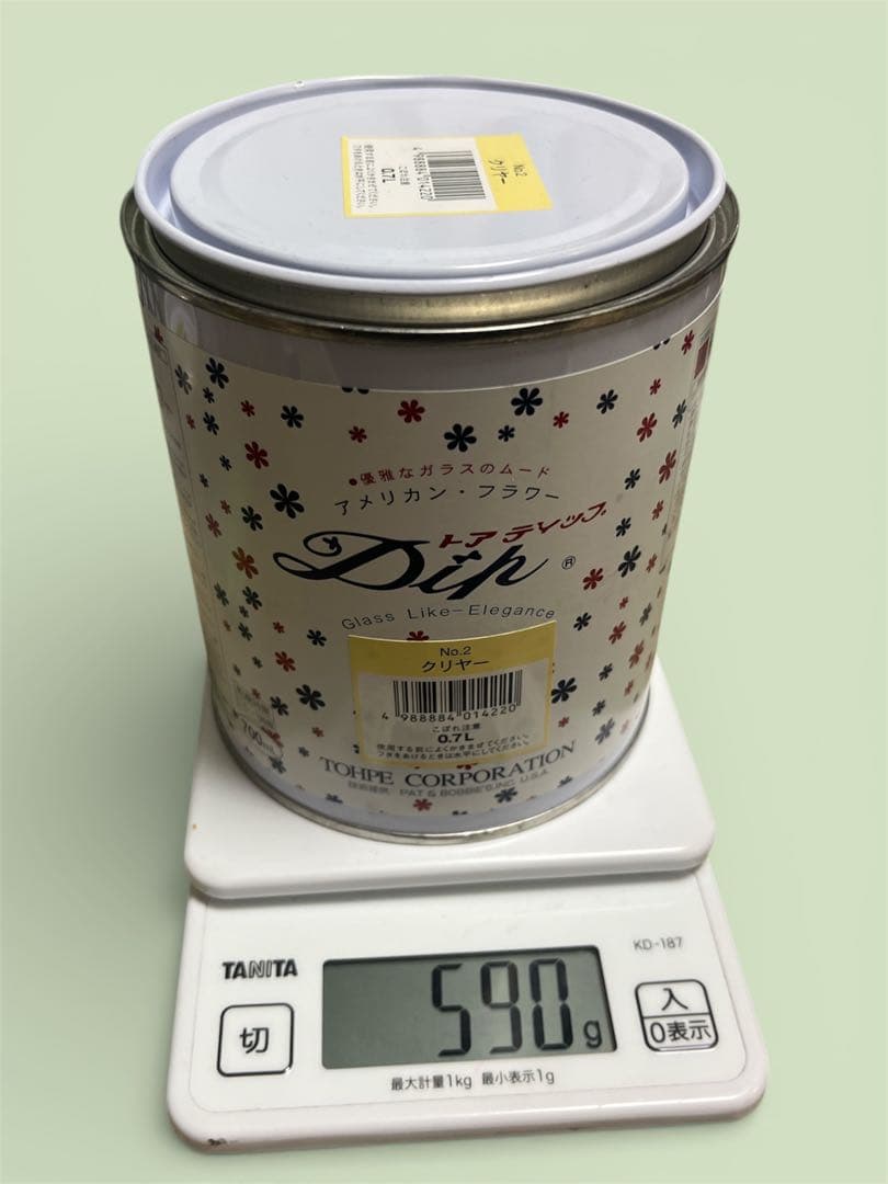 ディップ液　アメリカンフラワーTOADIPセット