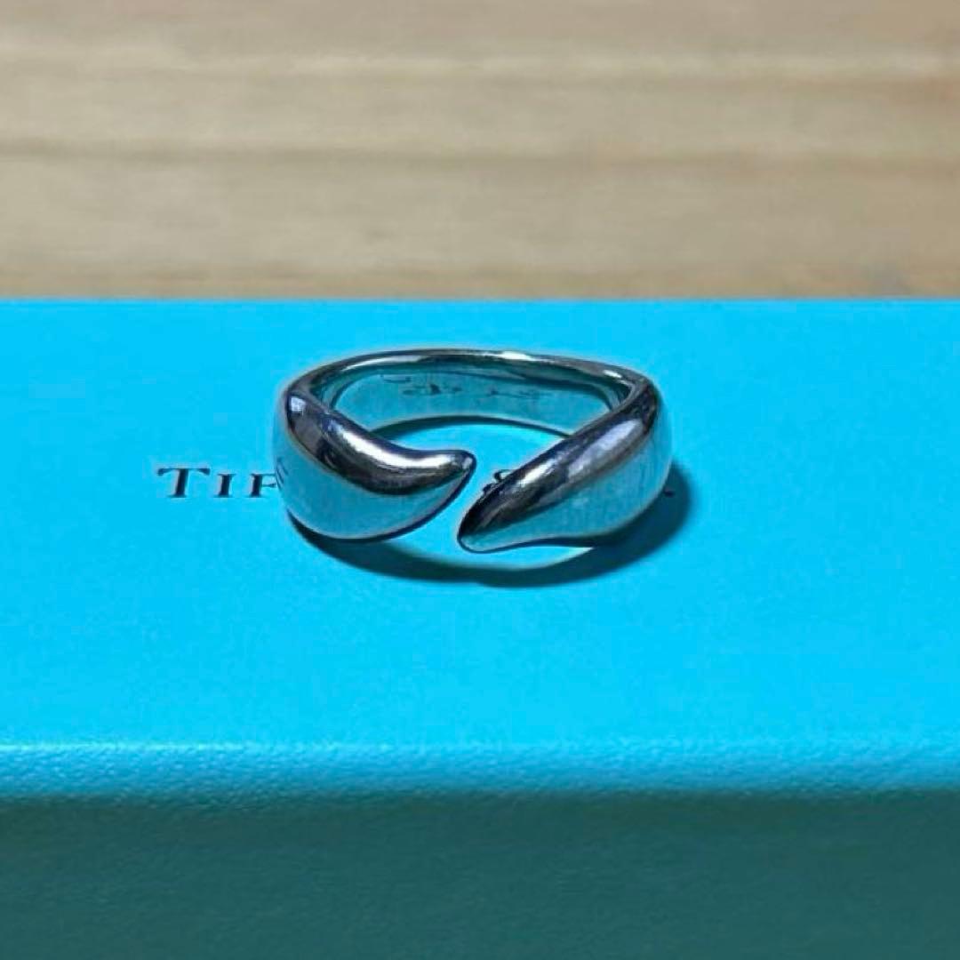 Tiffany & Co. シルバーリング エルサペレッティ