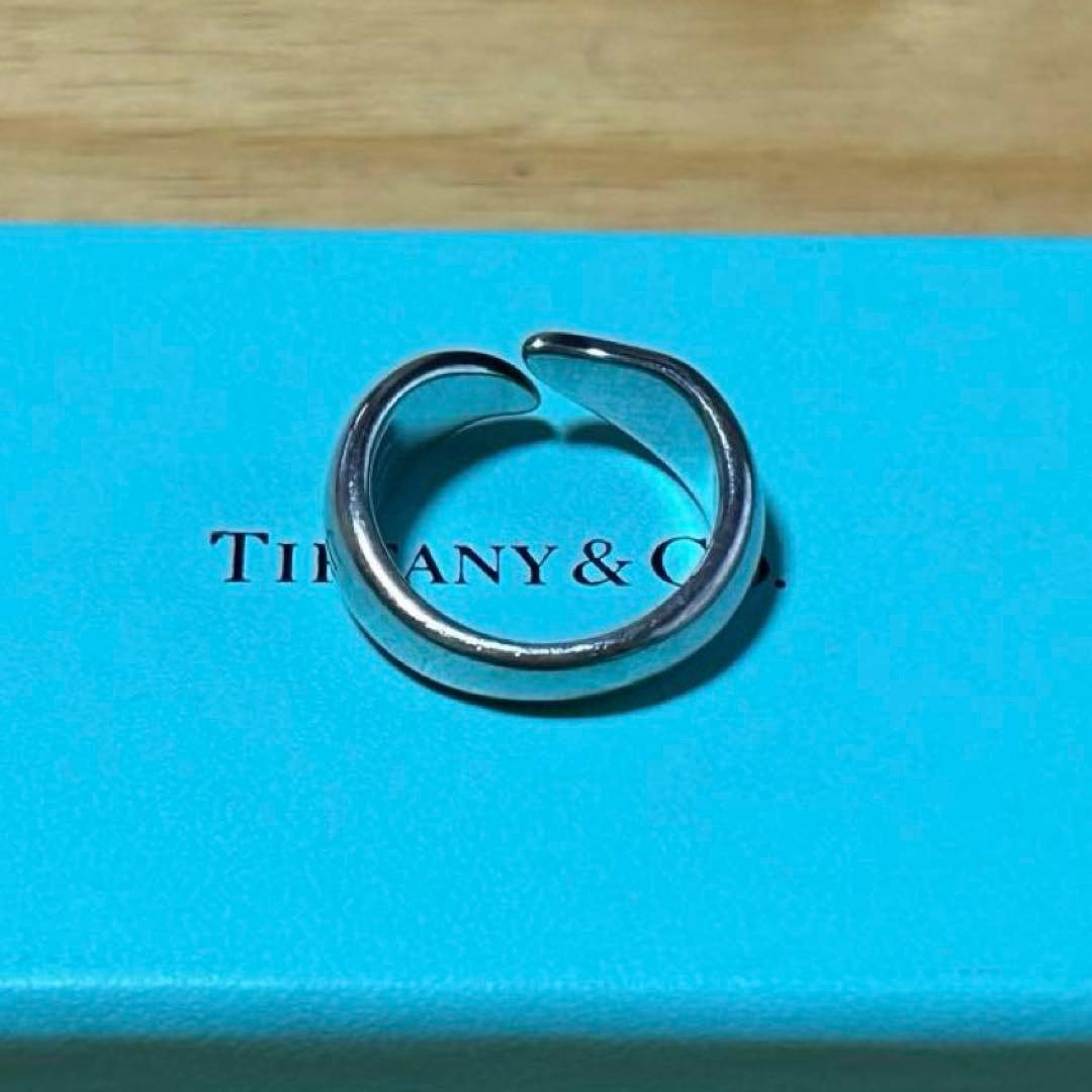 Tiffany & Co. シルバーリング エルサペレッティ