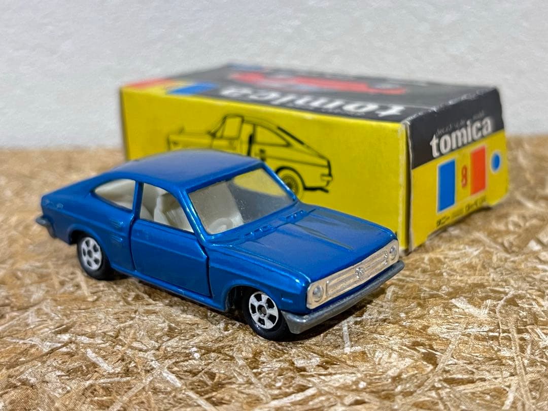 トミカ 日本製 黒箱 8-1-2 サニー 1200GX クーペ 1A