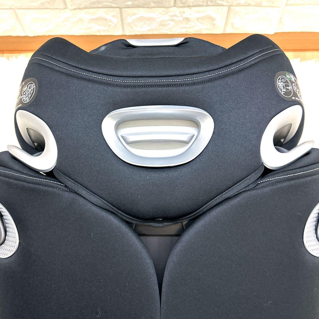 未使用級　cybex ソリューション T i-Fix ブラック