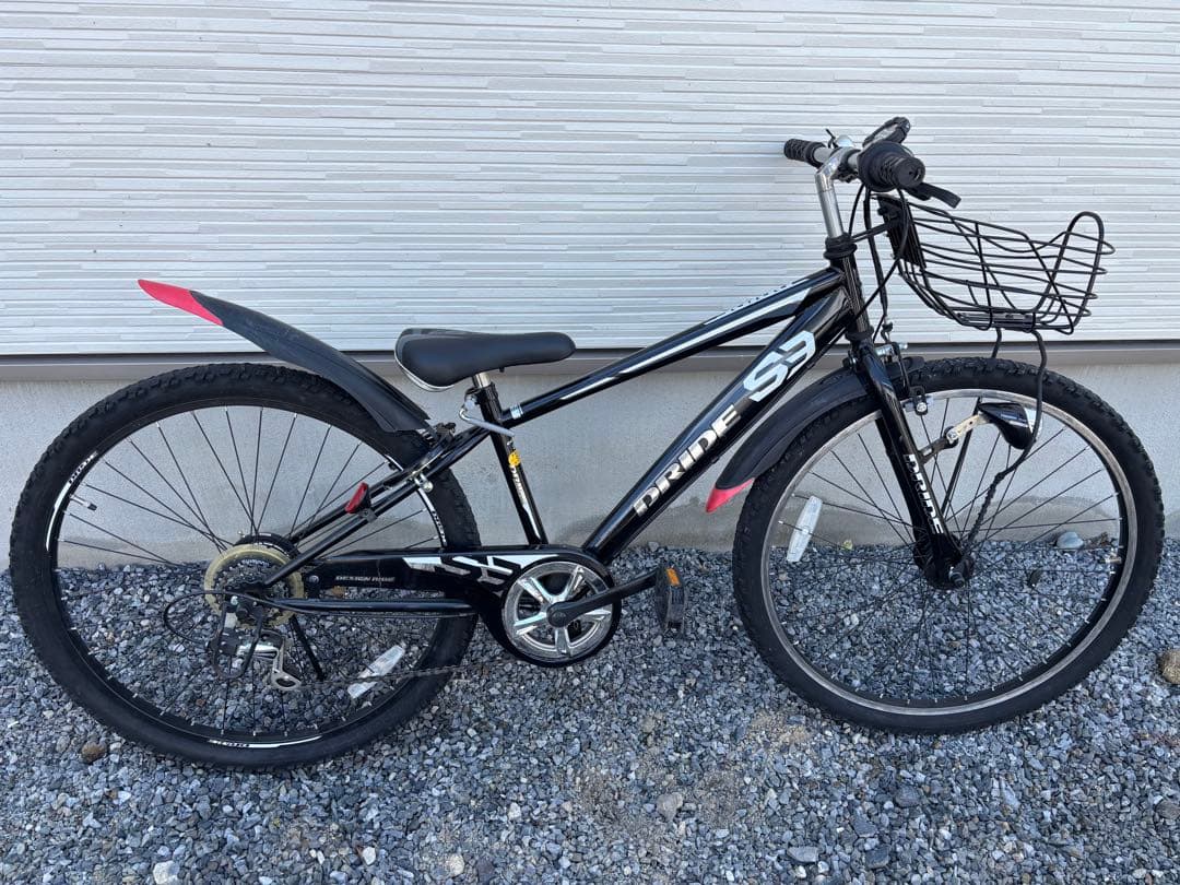 子供用自転車 26インチ 身長135cm以上 定価3.5 ドライド XX 自転車 26