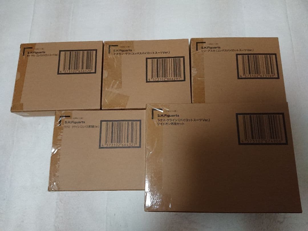 新品 S.H.Figuarts 機動戦士ガンダムSEED FREEDOM セット