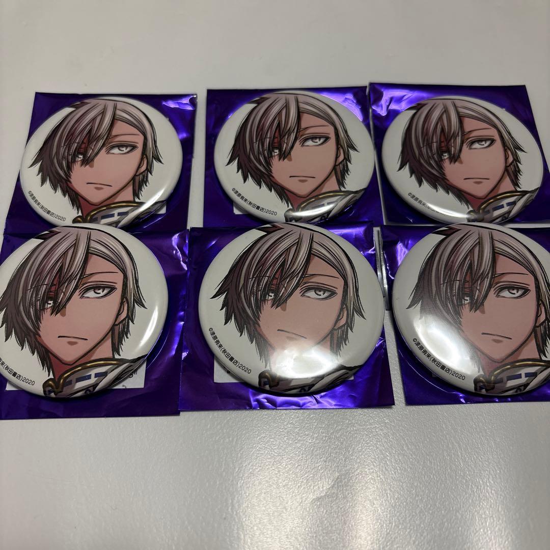 桃源暗鬼 コミケ C107 アフコミ 缶バッジ 秋田書店 桃井戸颯 6個セット
