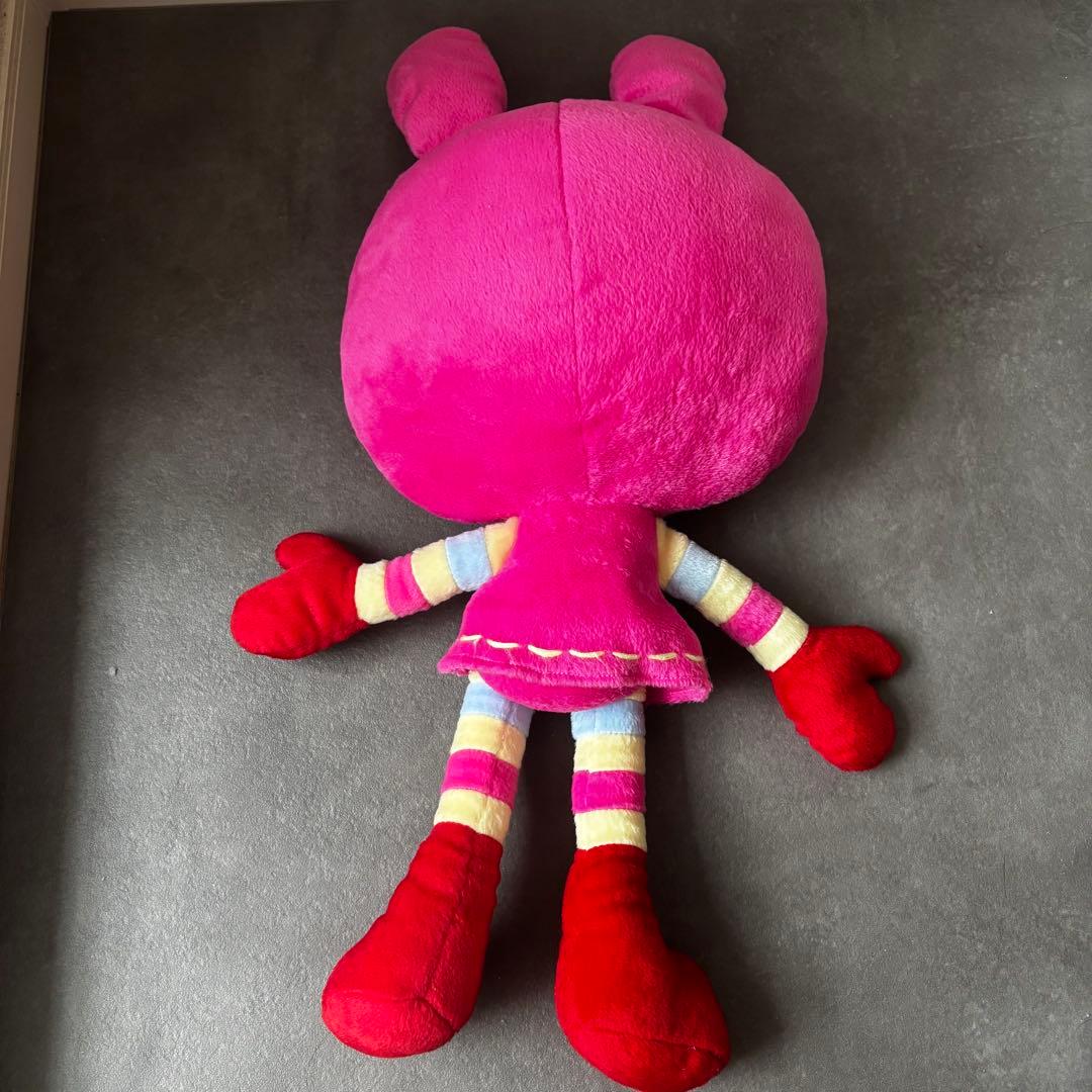 激レア　入手困難　メゾピアノ　ベリエちゃん　特大　ビッグ　ぬいぐるみ　平成レトロ