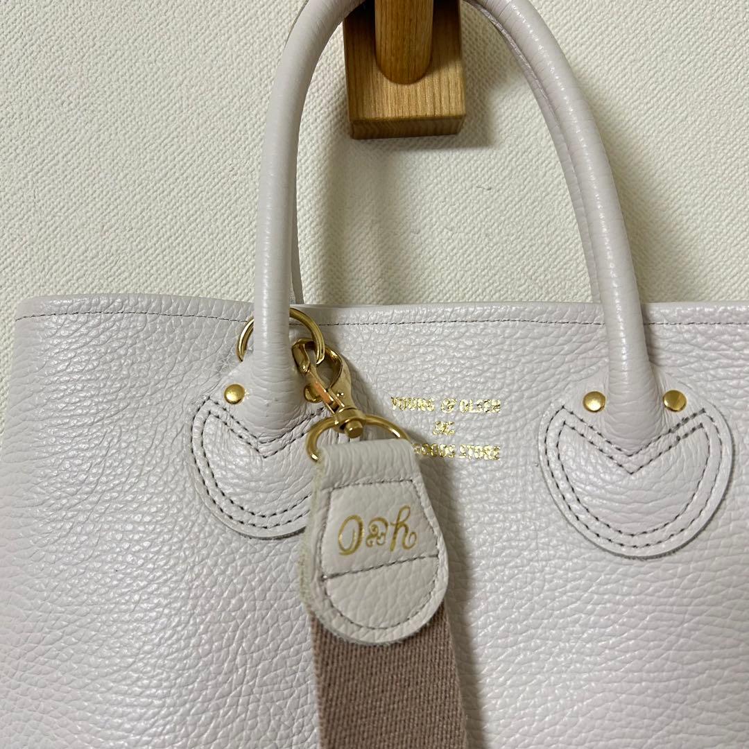 『未使用品』ヤングアンドオルセン レザー トートバッグ　2way