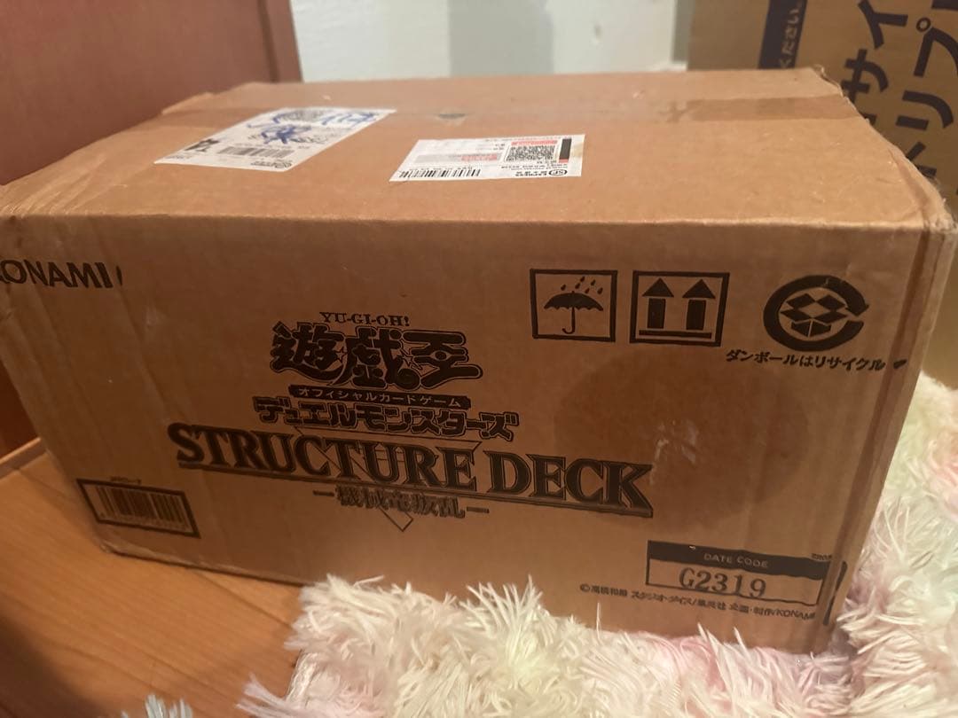 機械竜叛乱 ストラクチャーデッキ ストラク アジア　カートン