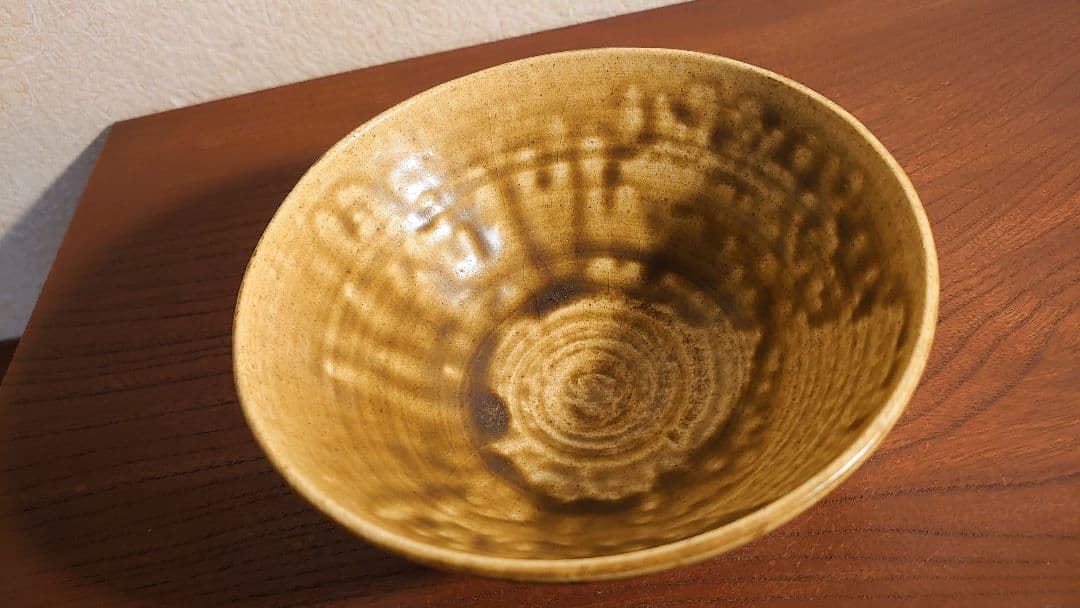 伊羅保　抹茶碗　茶道具　信楽焼　萩焼　アンティーク抹茶碗　蔵出し　１客