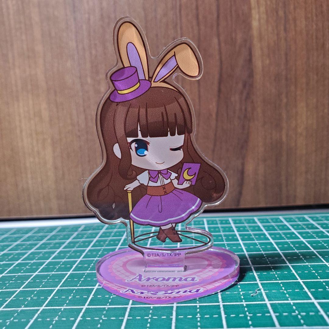 中古】黒須あろま アクリルスタンド 3点セット売り - メルカリ