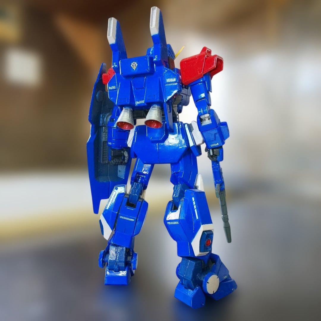 1/100 ブルーディスティニー2号機⭐️REイフリート改付き⭐️ 模型