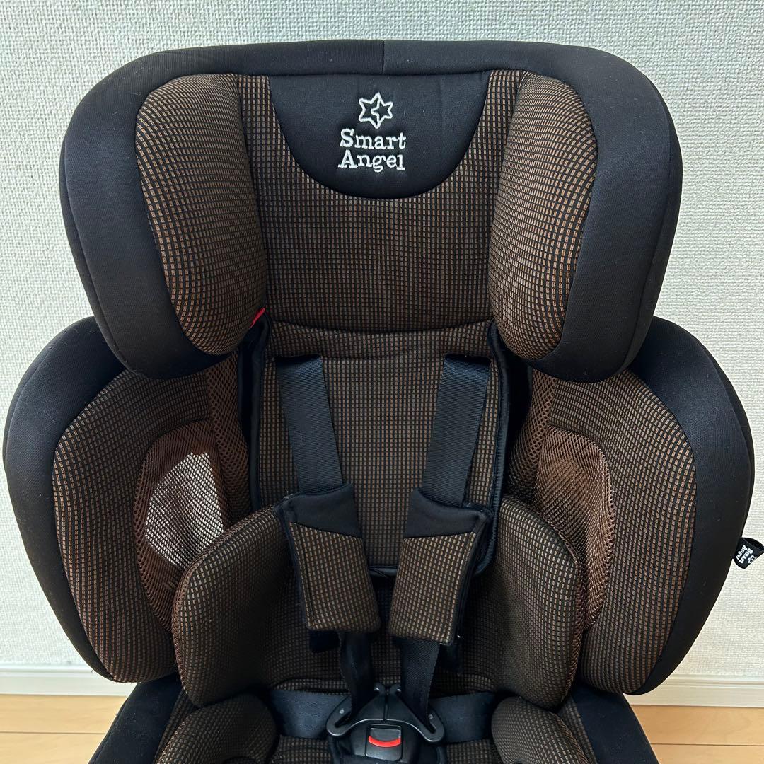 スマートエンジェル ハーネスジュニアFIX BR チャイルドシート ISOFIX