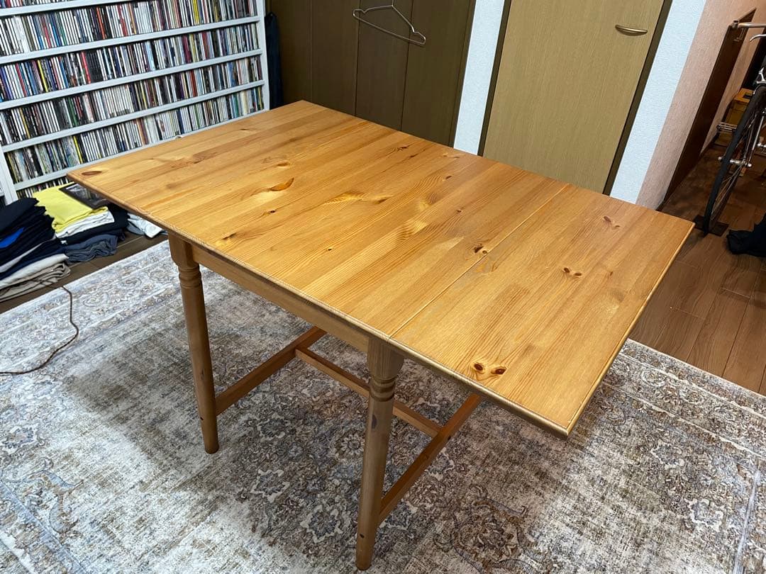 【Hoooho】IKEA INGATORP インガートルプ テーブル