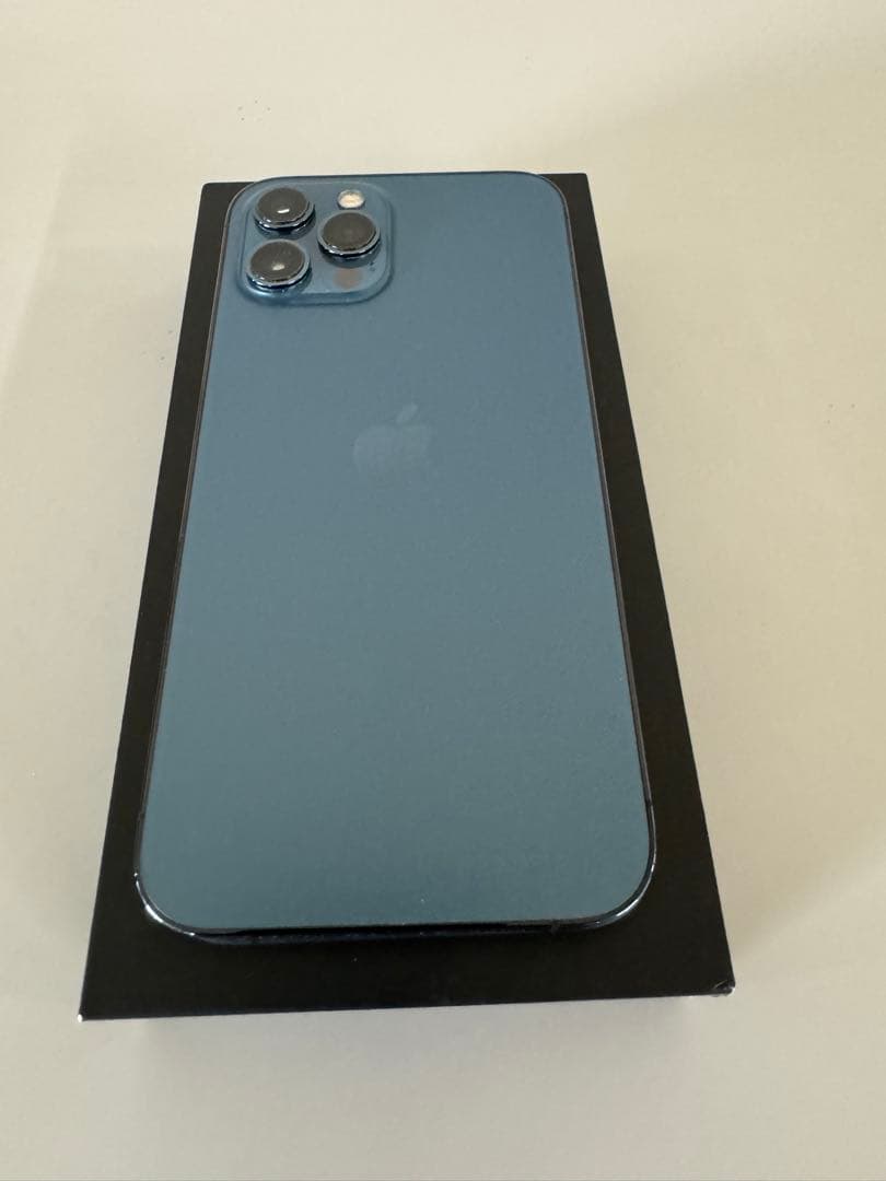 iPhone12ProMax 256GB パシフィックブルー 箱付き