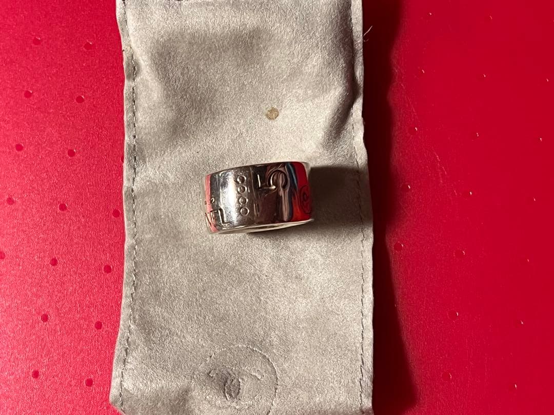 CHANELリング COCO5 カンボンリング シ925製シャネルリング
