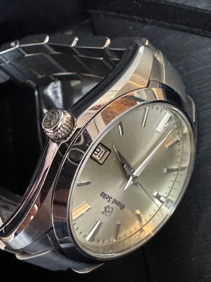 ★箱保付Grand Seiko GS グランドセイコー