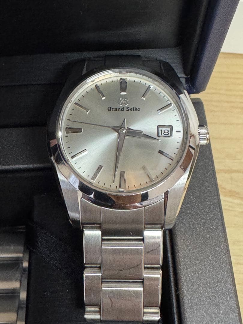 ★箱保付Grand Seiko GS グランドセイコー