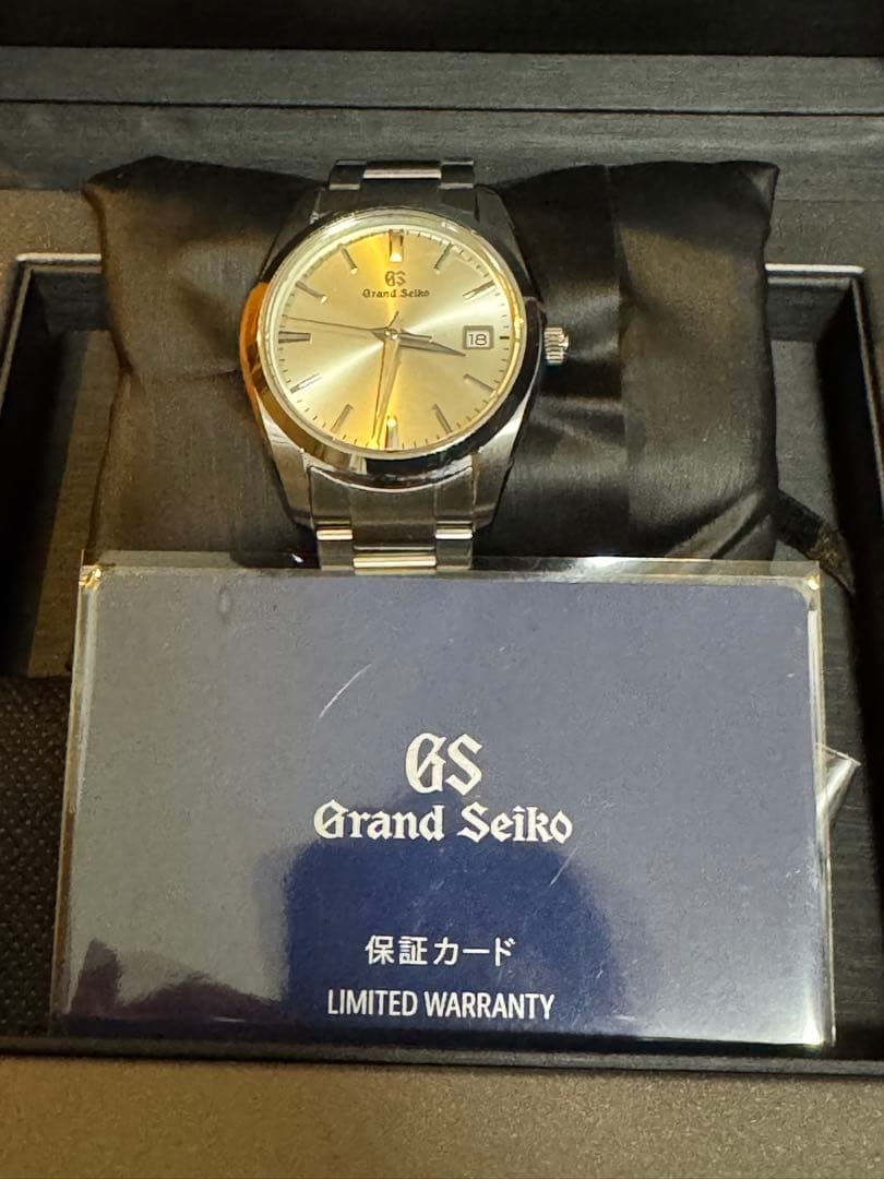 ★箱保付Grand Seiko GS グランドセイコー