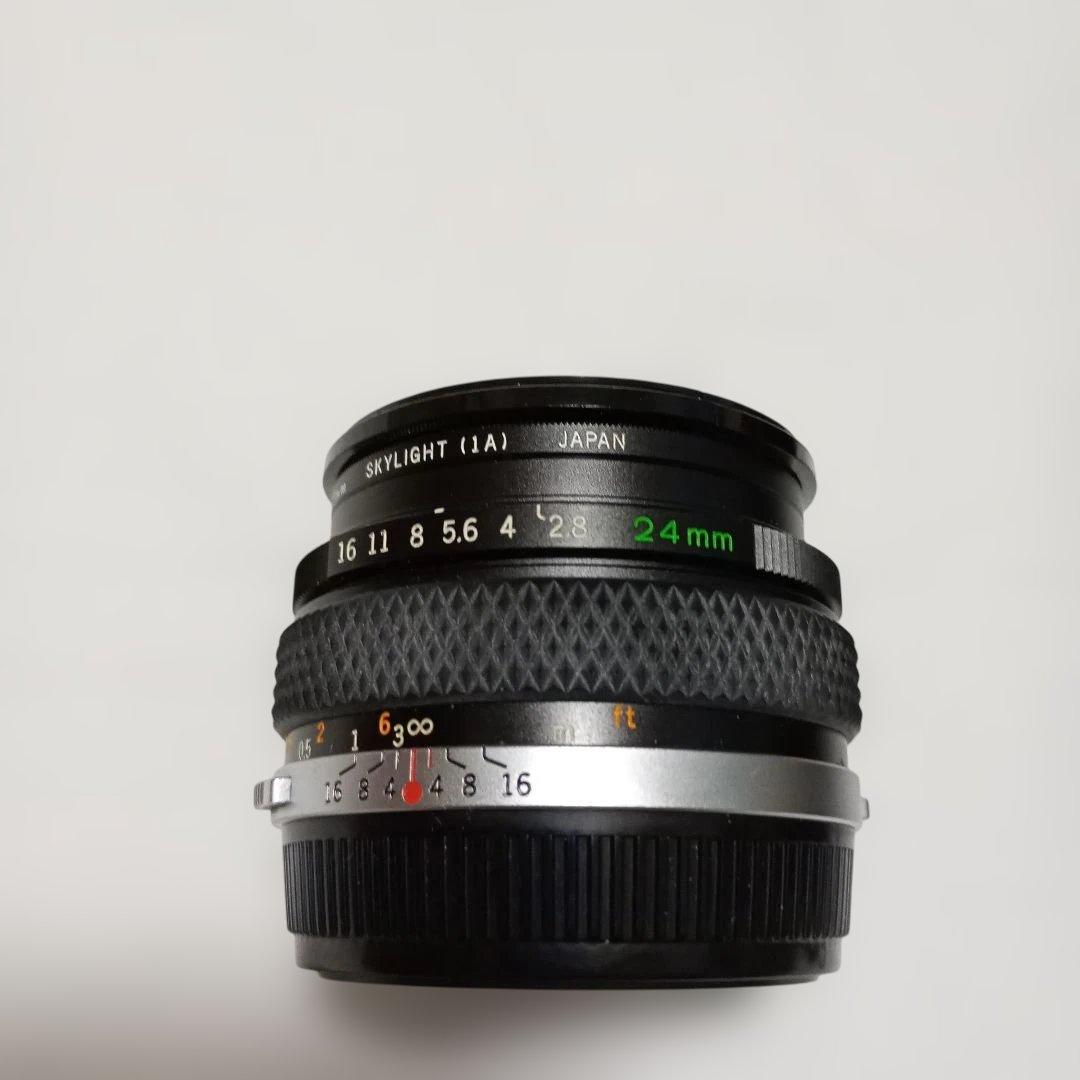 オリンパス OM-SYSTEM ZUIKO AUTO-W 24mm