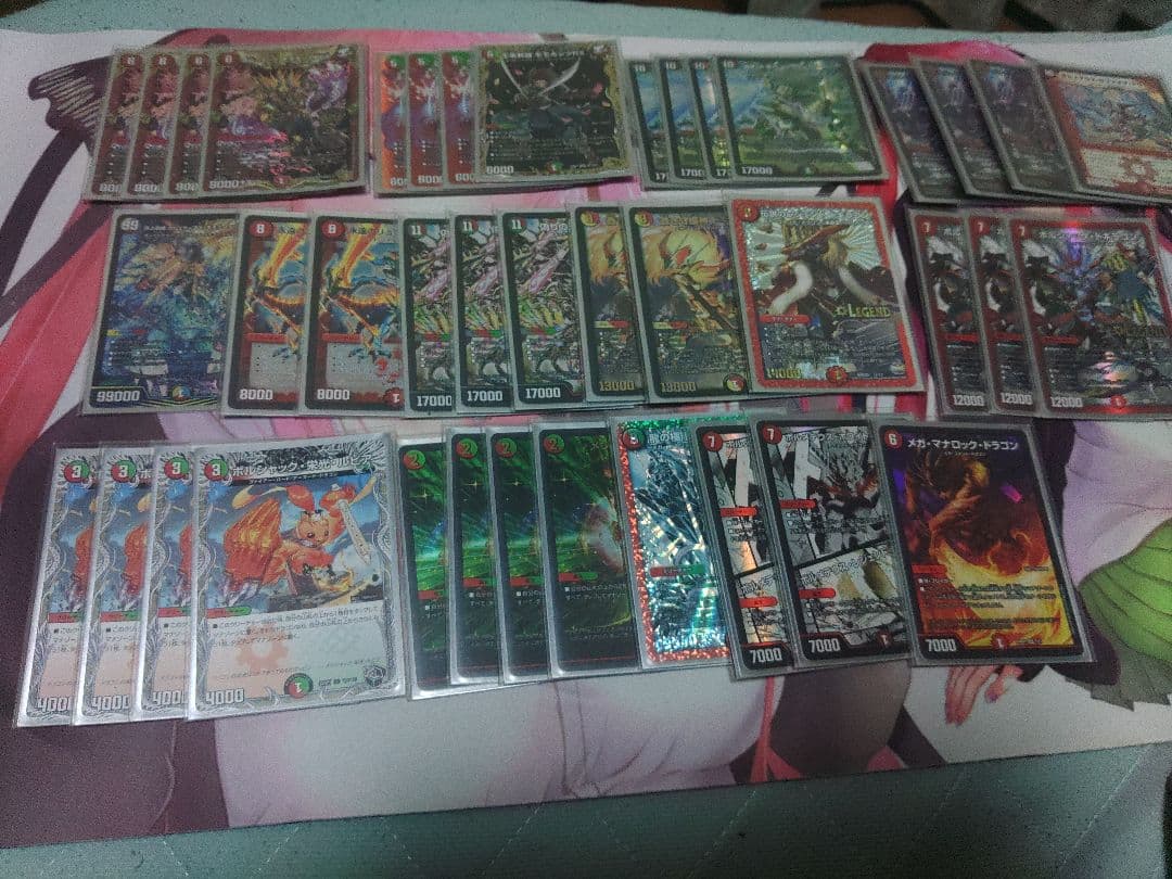 デュエマ デッキ5セット　オリパおまけあり